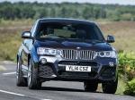 BMW X4 xDrive 3.0d M Sports Package 2014 года (UK)